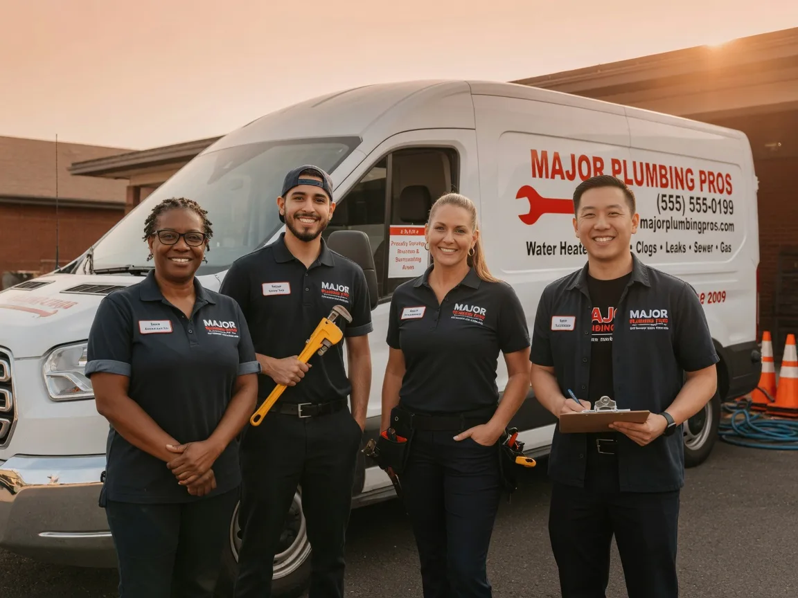 Drain Cleaning Services company in Garberville, CA